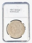 1888 Morgan Silver Dollar New Orleans Mint - incl/ slab case