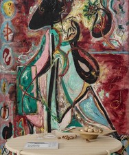 3D Jackson Pollock Painting Wallpaper Wall Murals Removable Wallpaper 17