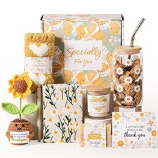 Thank You Gifts for Women,10PCS Teacher Appreciation Gifts,Birthday Gift Bask...