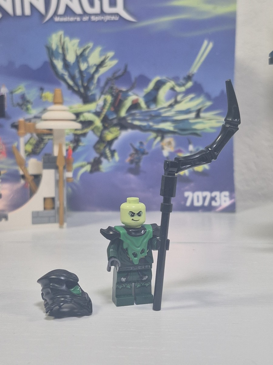 Lego Ninjago Posession 70736 Attack Of The Morro Dragon 100
