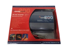 Samlex SAM-800-12 Modified Sine Wave Inverter 12V Input 800W 115V Output