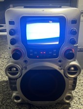 GPX Karaoke Machine JM250S Silver Untested