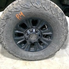 Wheel 18x8 Aluminum 8 Spoke Painted Black Fits 20-22 Ford F250sd Pickup 1004969 Wheel 18x8 Aluminum 8 Spoke Painted Black Fits 20-22 Ford F250sd Pickup 1004969