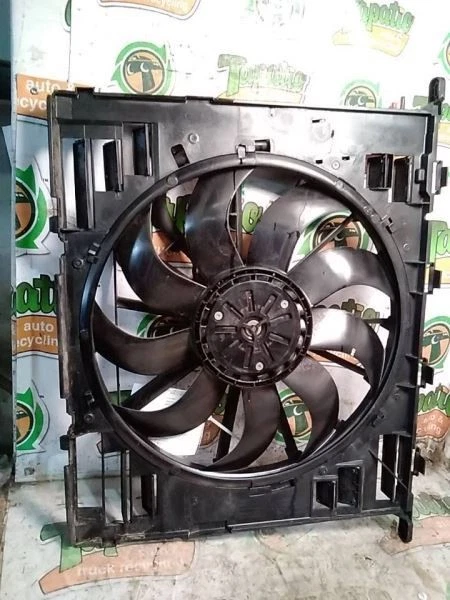 Radiator Fan Motor Fan Assembly Radiator Fits 17-20 BMW ALPINA B7 2947635 - Image 2 of 4