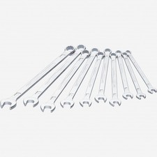 Hazet 600lg10 Metric Extra Long Combination Wrench Set 10 Pieces