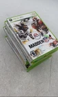 Microsoft Xbox 360 Madden NFL 10 High School Musical Dance 3 Games Lot Of 8