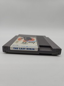 The Last Ninja Nintendo NES Authentic Original Tested
