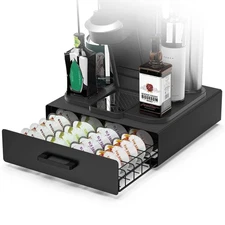 Storage Drawer for Bartesian Pods, Cocktail Pod Holder for Bartesian with Bev...