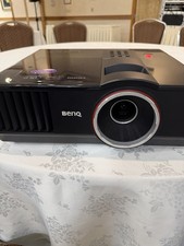 BenQ DLP Home Theater Projector Black HDMI VGA DVI-D Component S-Video