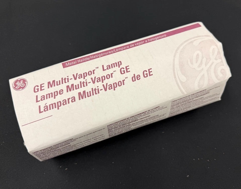 GE 13582 MPR400C /VBU/HO/O 400W ED37 High Output Multi-Vapor Quartz Metal Halide - Image 3 of 4