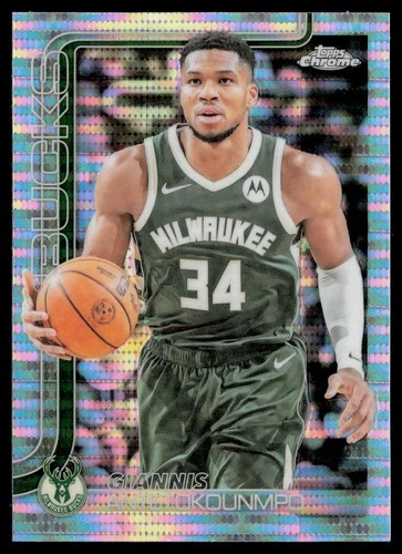 2025 Topps Giannis Antetokounmpo Base (Raw)
