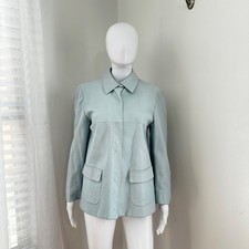 Max Mara Jacket Womens 10 Minimalist Quiet Lu...
