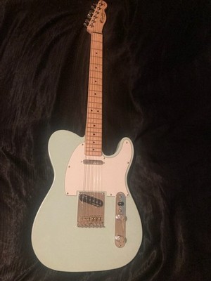 Squier Telecaster  w/Upgraded Noiseless Pickups, control plate and brass saddles
