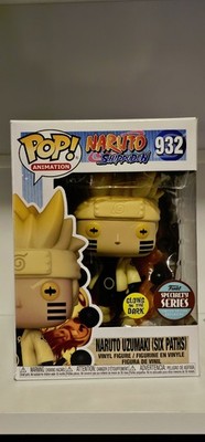 Funko POP! Naruto Shippuden - Naruto Uzumaki #932 w/Protector (SLIGHT DAMAGE)