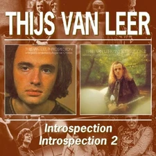 THIJS VAN LEER Introspection/introspection 2 (CD) Album (UK IMPORT)