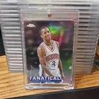 2025 Topps Chrome Allen Iverson Base (RAW)