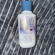 Bath And Body Works Frosted Coconut Snowball body Lotion 8fl Oz