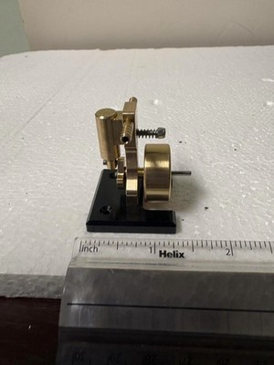 Osillating Live Steam Engine Model