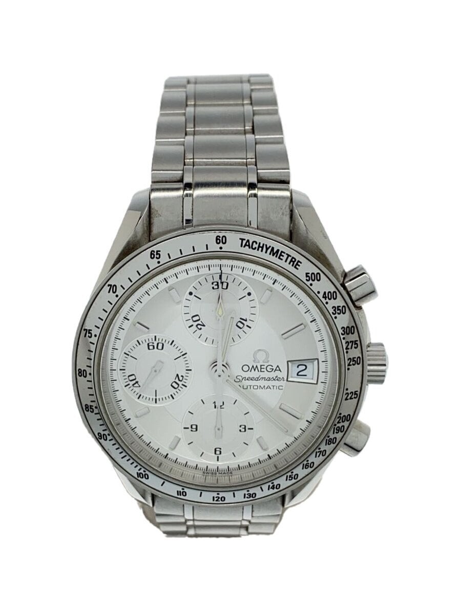 OMEGA Speedmaster Date Automatic 39mm Stainless Steel Silver Dial Watch