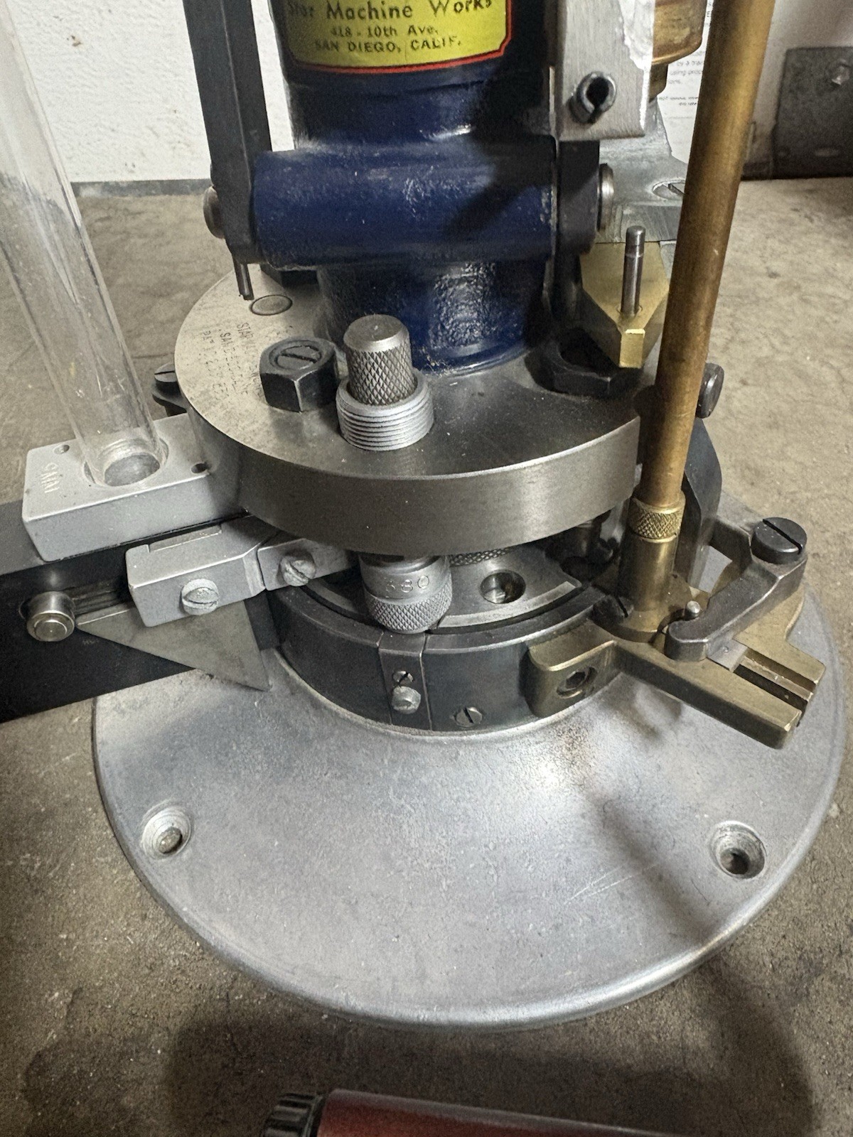 Phelps Star Machine Works Reloading Press Fully Setup For 380 Auto | eBay