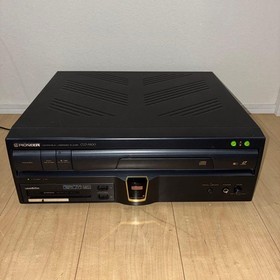 Pioneer Laserdisc Player CLD-A100 Laseractive LD Playback OK See Description