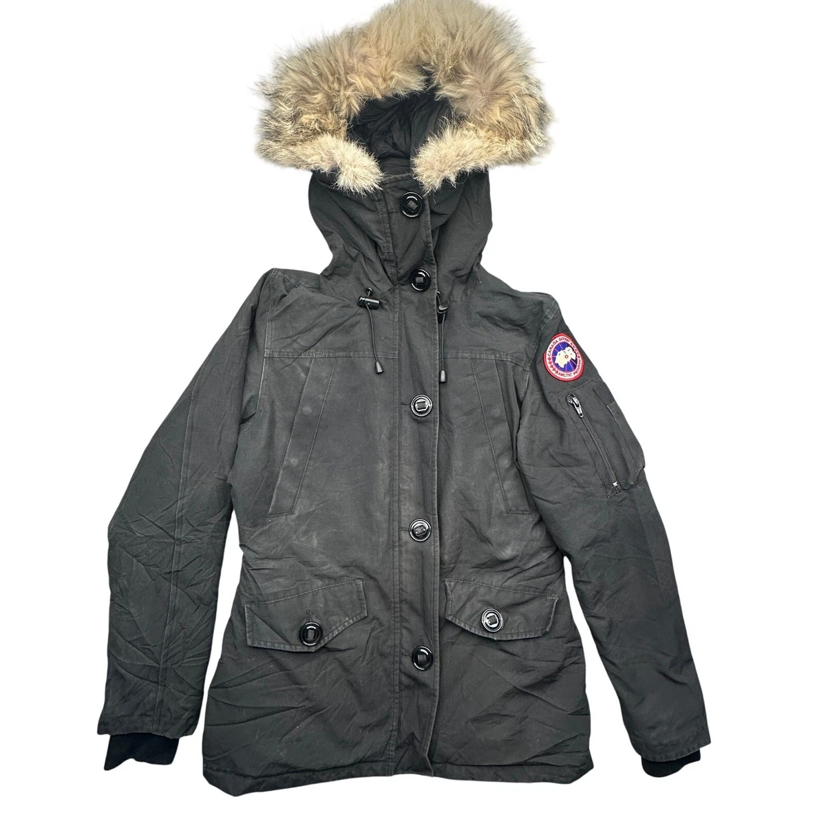 CANADA GOOSE カナダグース MONTEBELLO PARKA 2530L ジップアップ 