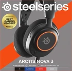 SteelSeries Arctis Nova 3 USB-C Gaming Headset Hi-Fi Drivers 360° Spatial Audio