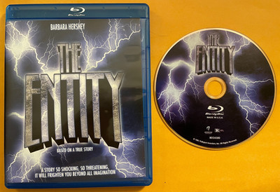 THE ENTITY (1981/2012) (Blu-ray) Barbara Hershey Horror - mint - Anchor Bay