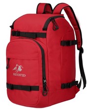 Ski Boot Bag for Men and women, 50L ski travel backpack and Snowboard Bag, Wa...