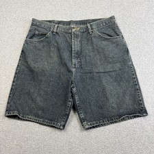 Vintage Wrangler Relaxed Fit Shorts Men  s 38 Jorts Medium Wash Rugged Work Y2K
