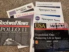 Space Shuttle Program Memorabilia- KSC Newsletters, Programs, Small Posters — photo 3