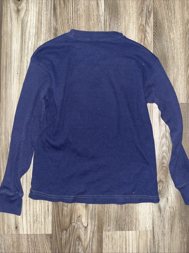 Детский средний презренный синий флисовый топ с длинным рукавом ME3 Minions PJ - Изображение 3 из 3