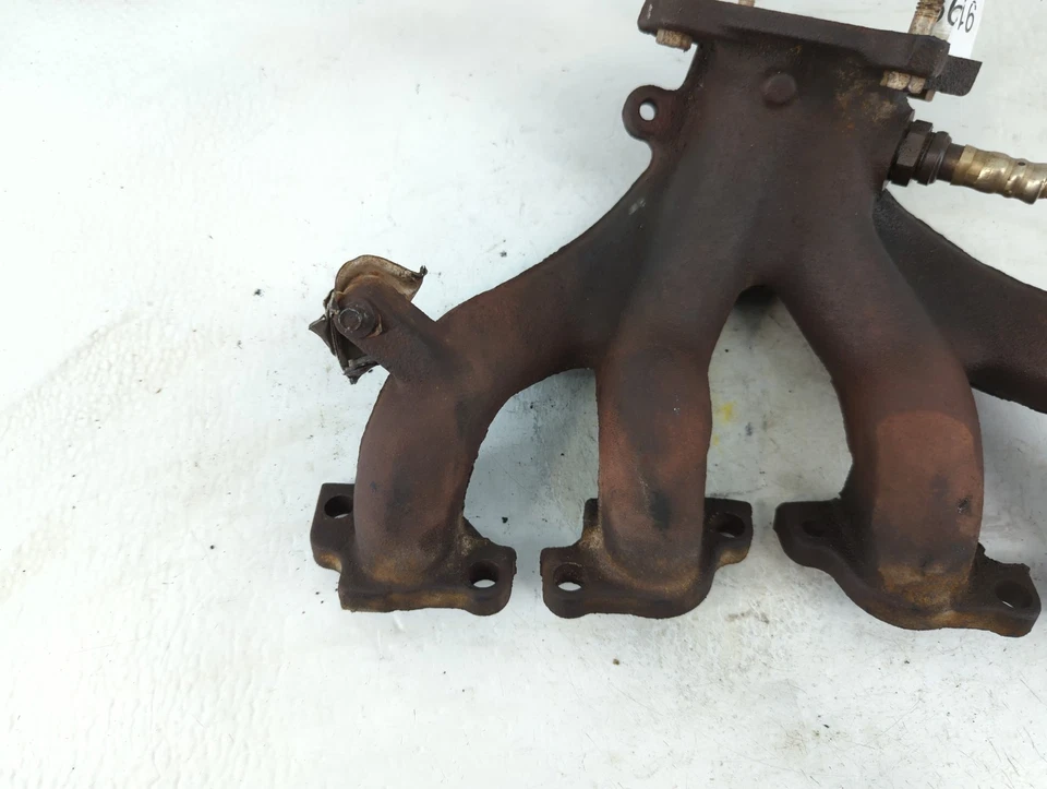 Colector de escape turbocompresor de neón Chrysler con turbocompresor KY4PQ Foto 3 de 4