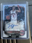 2025-26 Bowman - Chrome Prospect Autographs Milos Uzan #CPA-MU (AU, RC)