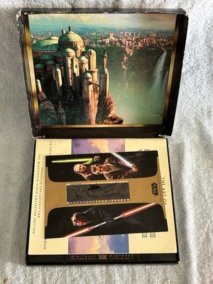 Star Wars Episode 1 The Phantom Menace VHS Widescreen Video