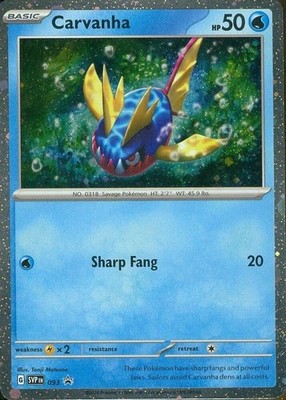 Pokémon Scarlet & Violet Promo   Pick Your Card   SVP Black Star Promos   NM