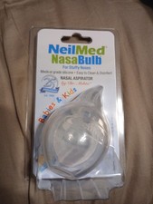 NeilMed NasaBulb Baby Nasal Aspirator