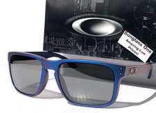 Oakley HOLBROOK XL Matte Blue Colorshift PRIZM POLARIZED Black Sunglass 9417-47