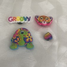 Lisa Frank Authentic Crocs Jibbitz Shoe Charms