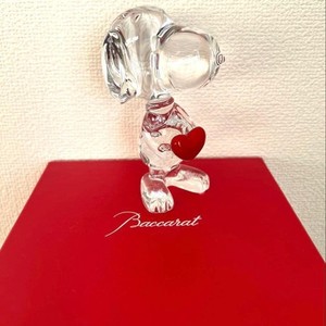 Baccarat Snoopy | eBay