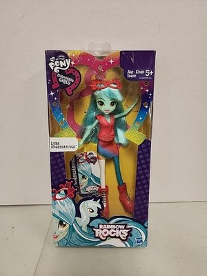 Hasbro My Little Pony Equestria Girls Rainbow Rocks Lyra Heartstrings New Sealed