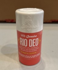 Sol de Janeiro: Rio Deo Aluminum-Free Refillable Deodorant Cheirosa 40, 2 oz NEW