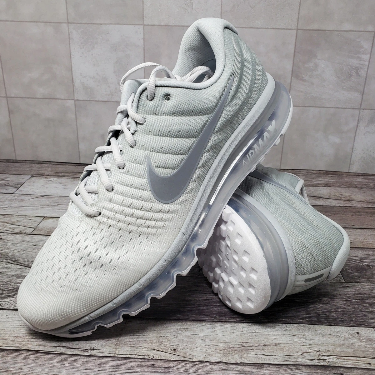 Nike Air Max 2017 Pure Platinum - 849559-009 | eBay