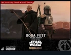 Hot Toys TMS034  Star Wars Boba Fett Deluxe Version Sixth Scale - NEW / SEALED!!