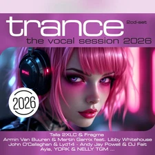 CD Trance: The Vocal Session 2026 By Various Artists 2CDs