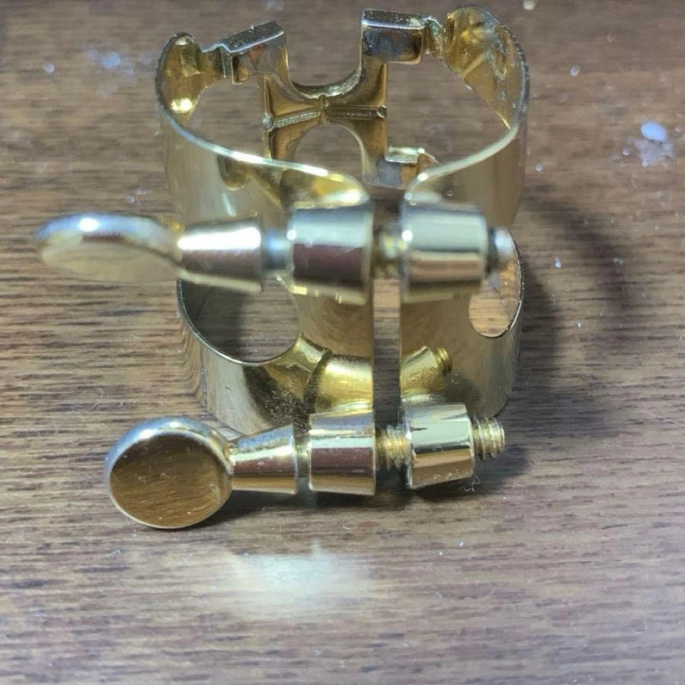 Clarinete de oro Rico Ligature HCL1 Foto 3 de 4