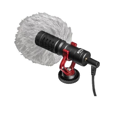 Boya BY-MM1 Mini Mikrofon -42 dB 35 - 18000 Hz Schwarz