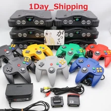 Nintendo 64 N64 Choose Bundole Console 1-4 Controllers  1day_Shipping NTSC-U/C