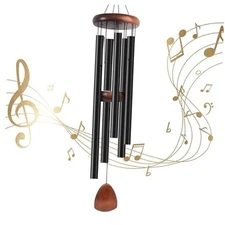 42 Inch Wind Chimes for Outside. Deep Tone Large Wind Chimes with 42“ Deep Tone
