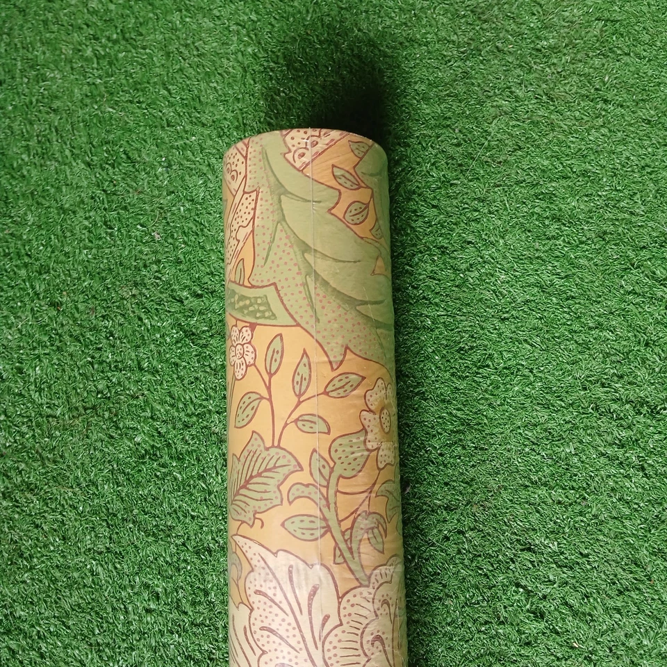 PAPEL DE PAREDE LAVÁVEL PADRÃO WINDRUSH MORRIS & CO #WM8553/2 ONS 1999 - Imagem 4 de 4